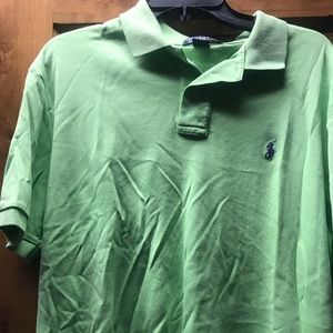 Green Ralph Lauren Polo
